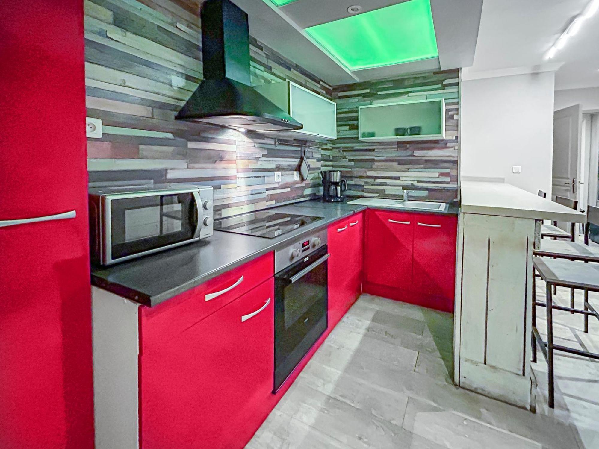 Grand Salon Cosy, Proche Centre & Garage 2p Appartement Dijon