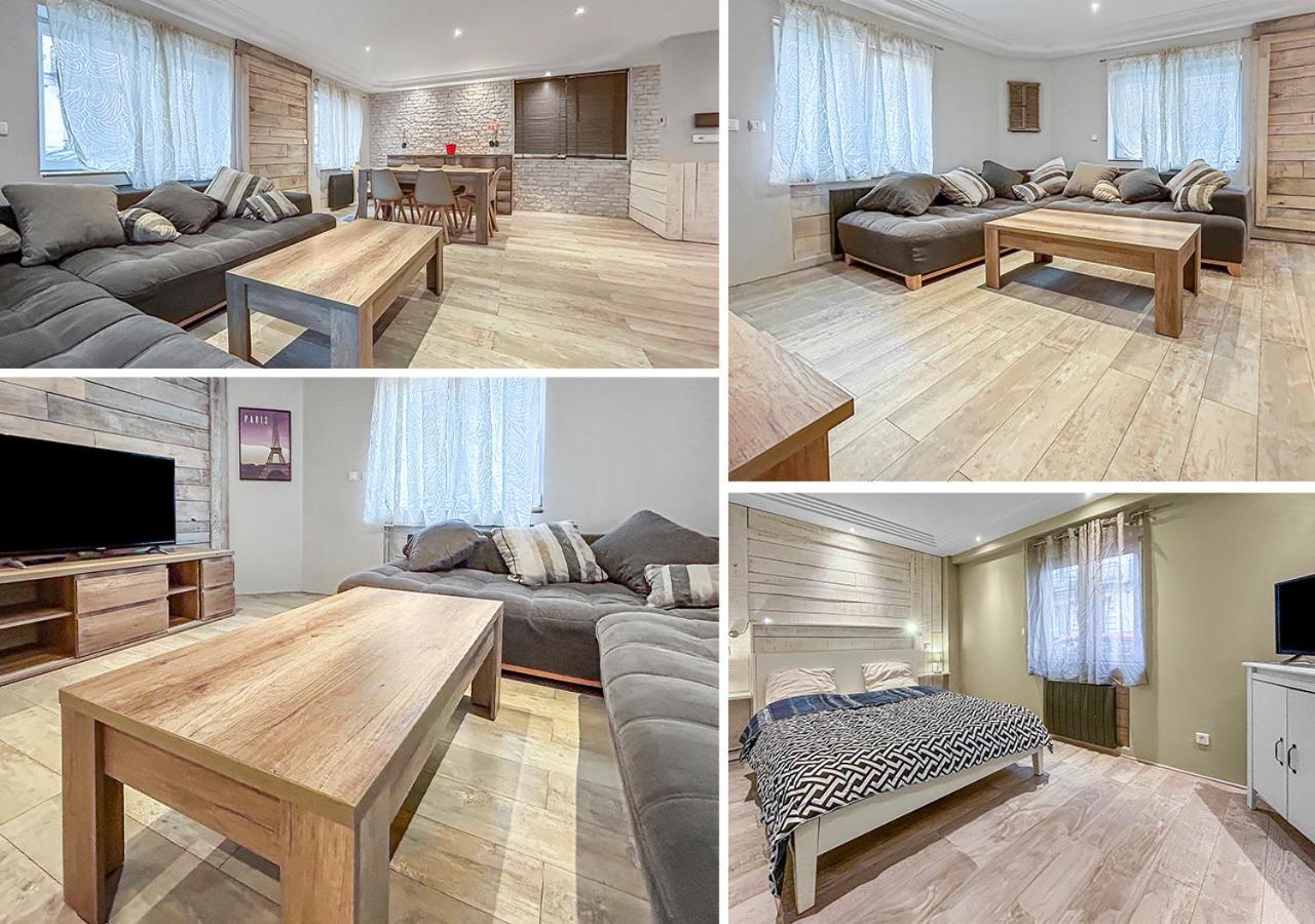 Appartement Grand Salon Cosy, Proche Centre & Garage 2p Dijon